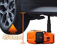 Електрогідравлічний домкрат компресор ліхтар XPRO ZSY03-X 180W до 5 тонн, Автомобільний електричний домкрат Max M03X 3в1 до 5000 кг в кейсі