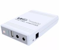 Джерело безперебійного живлення ДБЖ UPS WGP103-5912 для роутера 5V 9V 12V, бесперебойник для модему Power Bank для захисту від нестабільного живлення