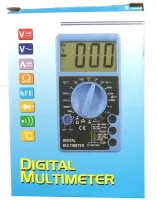 Мультиметр Digital DT700C звуковий, цифровий мультиметр, вимірювальний прилад, цифровий мультиметр