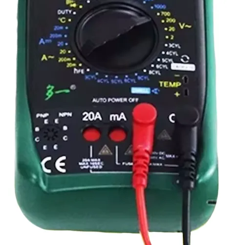 Універсальний цифровий мультиметр DY2101 тестер з Lcd дисплеєм