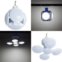 Універсальний складаний ліхтар Solar Emergency Charging Lamp BL - 2029 підвісна LED лампа для кемпінгу з USB, акумуляторна на сонячній батареї