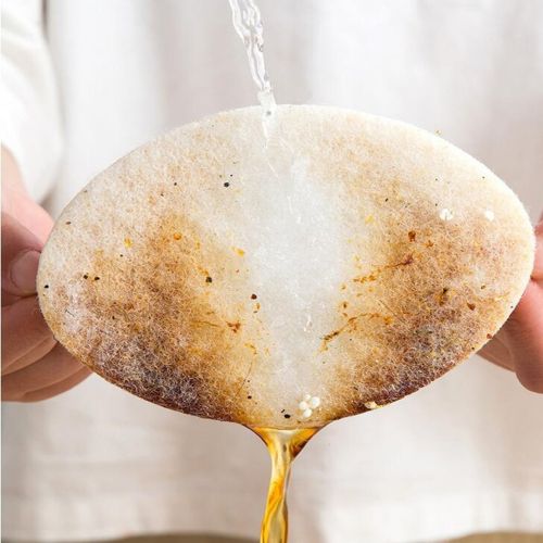 Універсальна щітка Sponge Brush для прибирання унітазу, ванної, чистяча губка з мікрофібри для чищення та миття кухні з довгою ручкою