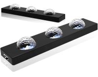 Универсальная автомобильная RGB led подсветка A12 DL-00126 в салон с пультом ДУ, Ленты для подсветки машины с музыкальной синхронизацией 99807