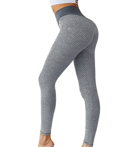 Жіночі спортивні легінси Staples Scrunch Bum білі із завищеною високою талією і ефектом пуш-ап стягуючі безшовні лосини для фітнесу push up