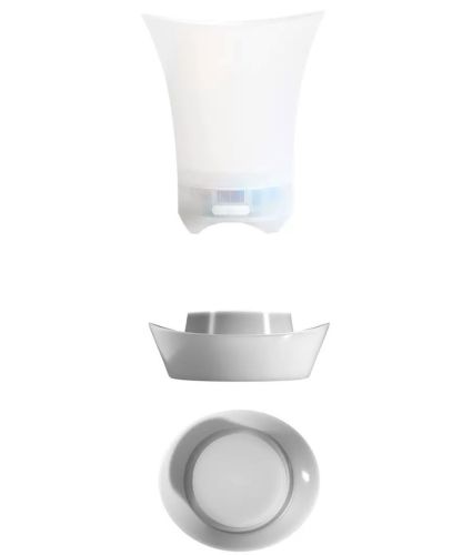Акумуляторне відро для льоду Speaker Ice Bucket SOM-0203 5л музичне відерце з Bluetooth і RGB LED підсвічуванням для охолодження напоїв від USB