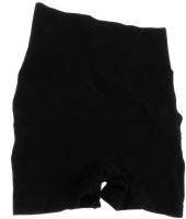 Жіночі безшовні шорти Lifting Yoga Shorts XZY8855 стягуючі спортивні велосипедки з високою талією та ефектом пуш ап для фітнесу Чорні S-XXL