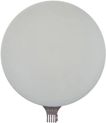 Кольорова кругла LED лампа Fill Light GS-450 45см світлодіодна різнокольорова RGB селфі лампа 17 кольорів з пультом ДУ і штативом для фото і відео від мережі