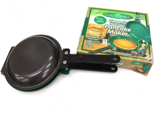 Двухсторонняя сковорода Ceramic Non Stick Pancake Maker для приготовления блинов и панкейков 19.2 см, сковородка блинница с антипригарным покрытием