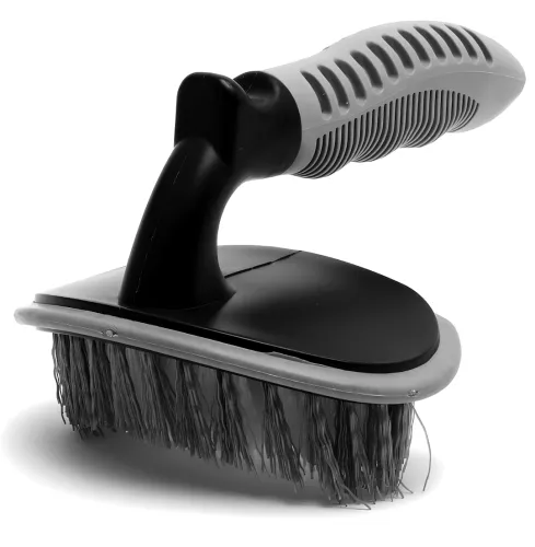 Щітка для чищення автомобільних шин Car Clean Brush T-631 13 см чистяча щітка для миття, гуми та очищення килимків у важкодоступних місцях Navaliya