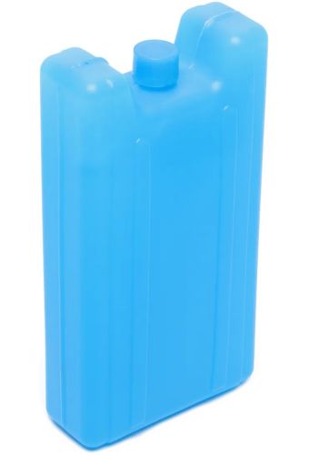 Гелієвий акумулятор холоду Cooling Battery Small DT - 4250 360 мл багаторазова пластикова ємність для льоду, охолодження продуктів в термосумці Blue