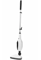 Ручна парова швабра Steam Mop PR-355 12-в-1, 300 мл — пароочищувач високого тиску з баком для води та насадками для прибирання та миття підлоги, що працює від мережі