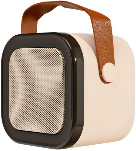 Дитячий бездротовий караоке Speaker K12 2 мікрофони Bluetooth світлодіодна портативна колонка з RGB підсвічуванням на акумуляторі USB AUX LY-736