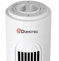 Електричний підлоговий вентилятор Domotec MS-1627 45W 3 режими 78 см колонний охолоджувач повітря з таймером вимкнення для дому від мережі 220V
