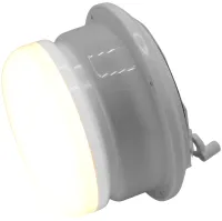 Акумуляторний ліхтар із RGB-стрічкою Camping Light YX-669 — підвісна LED-лампа на сонячній батареї з гірляндою довжиною 10 м та гачком для кемпінгу, USB YX669