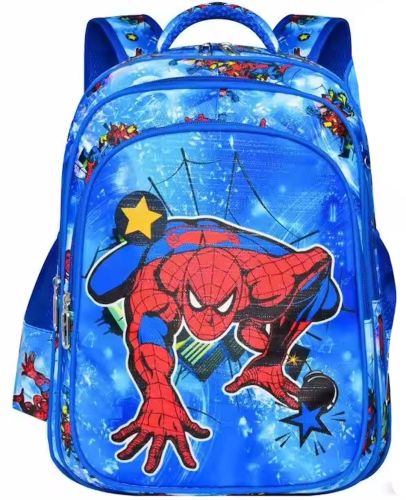 Школьный набор рюкзак, сумка и пенал Fashion Spider Man NA-6 для мальчиков, Детский комплект сумок Человек паук 3 в 1 портфель в школу для детей