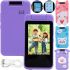 Интерактивный смартфон Children Mobile Phones AZ-1156 аккумуляторный детский телефон с играми, сенсорным экраном и камерой для фото и видео от USB