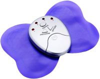 Импульсный массажер миостимулятор Бабочка Butterfly Small XM-1002 вибромассажер для похудения, укрепления и упругости мышц пресса на батарейках