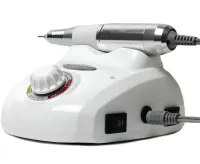 Машинка фрезер для манікюру і педикюру Beauty Nail DM-502 35000 оборотів, електричний апарат для обробки нігтів з насадками і педаллю
