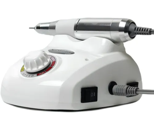 Машинка фрезер для манікюру і педикюру Beauty Nail DM-502 35000 оборотів, електричний апарат для обробки нігтів з насадками і педаллю