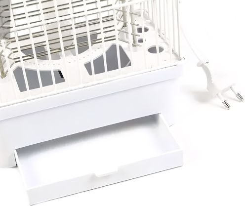 Москітна лампа Renata Electric Insect Killer RT - 1x10w електрична приманка пастка для мух і комарів, УФ Знищувач комах з підсвічуванням