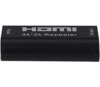 Конвертер HDMI Repeater 4k повторювач, Підсилювач відеосигналу до 40 метрів, автономний Репітер ретранслятор HDMI-HDMI подовжувач для пристроїв