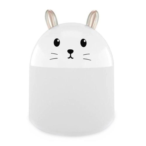 Настільний ультразвуковий зволожувач повітря нічник кролик Humidifier Rabbit ВА-12, портативний USB Арома-дифузор з підсвічуванням, нічник-зволожувач