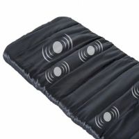 Вибрационный массажный матрас, коврик Massage Mattres с подогревом и пультом управления, электрический вибромассажный массажер для всего тела