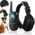 Навчальний електронашийник для дресирування собак Remote Pet Dog Training Collar з РК-дисплеєм, електронний нашийник для дресирування, що працює на батарейках