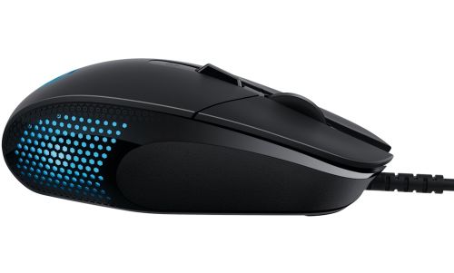 Ігрова комп'ютерна миша Logitech G302 Deadalus Prime дротова USB геймерська мишка з підсвічуванням для ПК комп'ютера і ноутбука G-302 Чорна