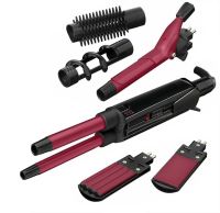 Мультистайлер для укладання волосся Umate pro Ceramic 12 In 1 Styler, Випрямляч випрямляч плойка для завивки і випрямлення волосся зі змінними насадками