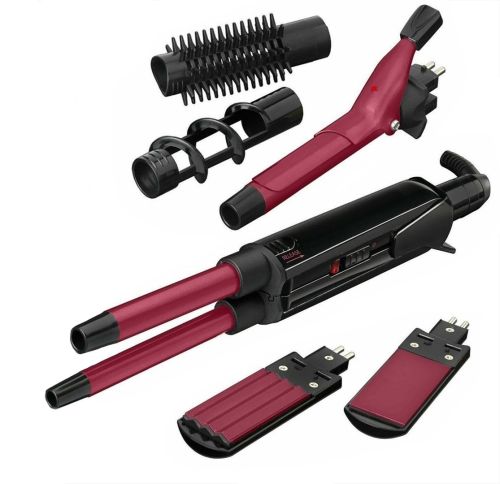 Мультистайлер для укладання волосся Umate pro Ceramic 12 In 1 Styler, Випрямляч випрямляч плойка для завивки і випрямлення волосся зі змінними насадками