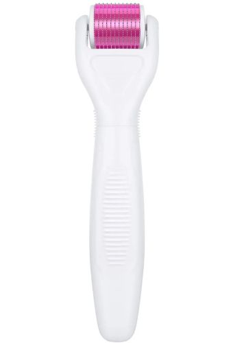 Мезороллер для обличчя і тіла Customs Derma Roller System 5 в 1 набір для догляду за шкірою, антивіковий дермароллер з титановими мікроголками AND 1-17