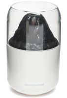 Увлажнитель воздуха ночник Вулкан Humidifier Y10 280 мл настольный ультразвуковой аромадиффузор со светодиодной LED подсветкой USB Lamp JSQ-1 Белый