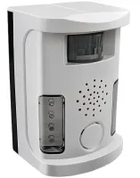 Многофункциональный отпугиватель животных Pest Repeller Aosio AN-B010 ультразвуковое устройство с индикатором и датчиком движения от сети
