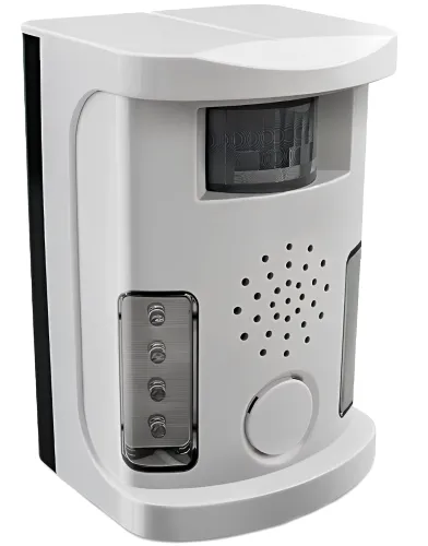 Многофункциональный отпугиватель животных Pest Repeller Aosio AN-B010 ультразвуковое устройство с индикатором и датчиком движения от сети