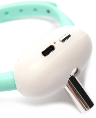 Смарт нашийник з вбудованим лазером для домашніх вихованців Smart laser collar інтерактивна лазерна указка, іграшка дражнилка для котів і кішок