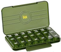 Органайзер для таблеток Portable Pill Box MSK-3516 на 21 комірку, кишеньковий контейнер для зберігання ліків на 7 днів, таблетниця диспенсер на тиждень