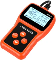 Автомобильный сканер OBDII/EOBD MS309PRO для диагностики ошибок двигателя авто, детектор неисправности, диагностический автосканер с дисплеем OBD2