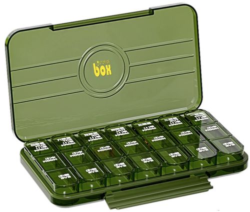 Органайзер для таблеток Portable Pill Box MSK-3516 на 21 комірку, кишеньковий контейнер для зберігання ліків на 7 днів, таблетниця диспенсер на тиждень