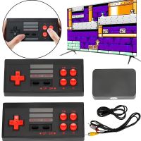 Ігрова приставка 8bit U-BOX EXTREME Mini Game Box AHH-07 620 ігор з 2 бездротовими джойстиками Портативна консоль 8 біт з вбудованими іграми D600