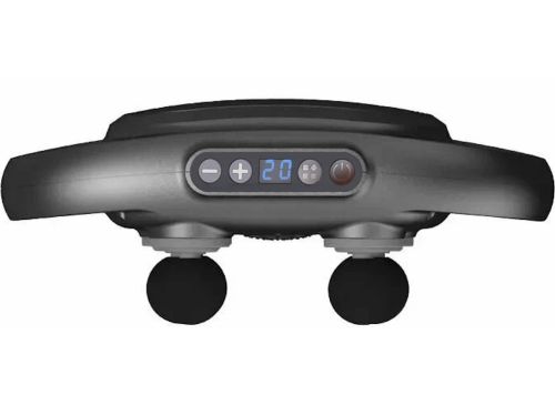 Масажер перкусійний Massage Gun TosWa FZ-668 для масажу всього тіла 4 головки, Ручний акумуляторний 9 режимів 20 швидкостей для м'язів і релаксації
