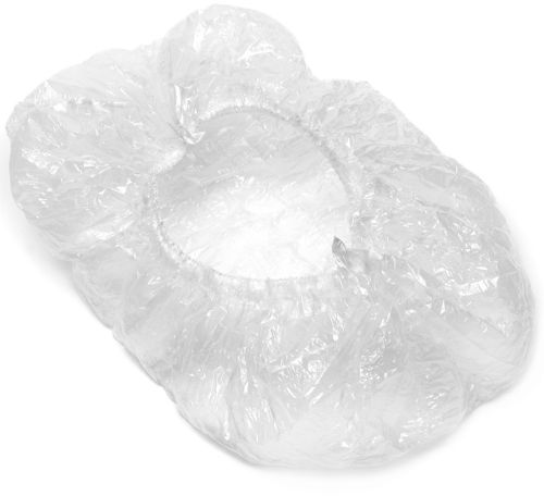 Полиэтиленовые пакеты на тарелку Freshness Storage Bag 100 штук пищевые эластичные крышки на резинке от обветривания продуктов в холодильнике