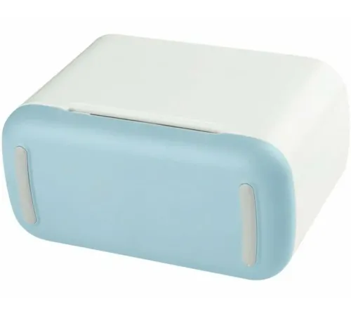 Настольная подставка органайзер Large Toothbrush Caddy для зубных щеток и пасты на 6 отсеков, Держатель зубной щетки Joseph для ванной комнаты Белый
