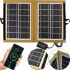 Складна сонячна панель батарея Solar Panel CCLamp CL-670 7W з USB виходом для зарядки телефону, Портативна зарядна станція трансформер від сонця
