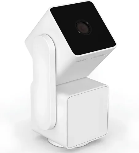 Wi-Fi камера видеонаблюдения Wyze Cam Pan V3 1080p HD поворотная IP видеокамера с цветным ночным видением и датчиком движения с креплением на стену