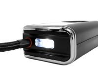 Автомобільний компресор Air Pump CZK-5626 4000mAh акумуляторний повітряний автокомпресор з ліхтариком і LED дисплеєм, насос для накачування шин 150 PSI