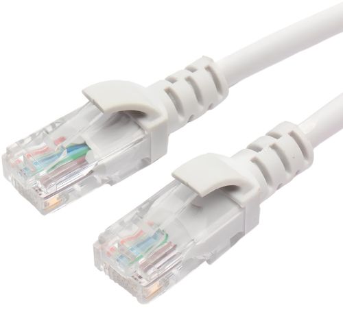 Мережевий LAN кабель патч корд MHZ 13525-8 RJ-45 5 метрів високошвидкісний патч-корд кручена пара для під'єднання до комп'ютера інтернету до 1000Мбіт/с