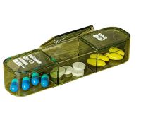 Органайзер для таблеток Portable Pill Box MSK-3516 на 21 комірку, кишеньковий контейнер для зберігання ліків на 7 днів, таблетниця диспенсер на тиждень