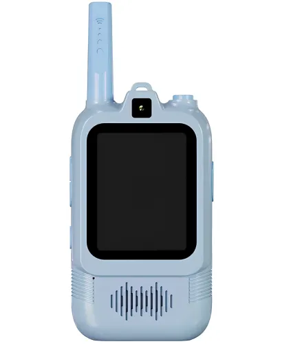 Дитяча рація з відеозв'язком Video Walkie Talkie JK200 2 штуки акумуляторна Wi-Fi відео-рація з кольоровим дисплеєм і відеочатом для дітей від 6 років
