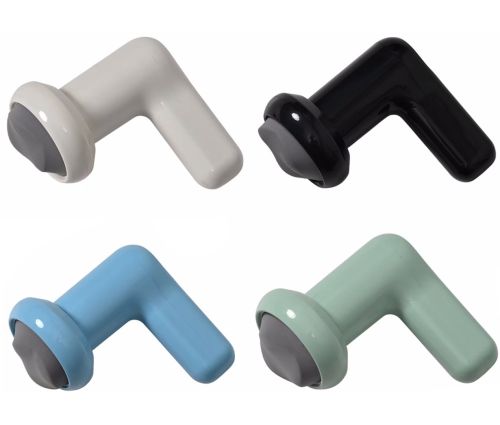 Антицелюлітний масажер Deep Massager YX-740 24W ручний акумуляторний вібромасажер, лімфодренажний пістолет для всього тіла 4 насадки від USB